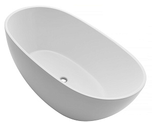 Акриловая ванна без перелива BelBagno BB80-1700-W0 Отдельностоящая 