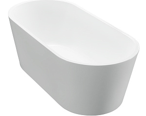 Акриловая ванна без перелива BelBagno BB71-1500-W0, 1500x750x600 Отдельностоящая 