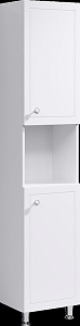 Купить aqwella franchesca fr0504 шкаф-пенал напольный белый в интернет-магазине santehcafe.ru