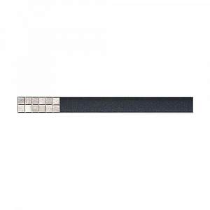 Купить alcaplast tile tile-950 решетка под кладку плитки для apz12 optimal 5,5x94,4 цвет черный в интернет-магазине santehcafe.ru