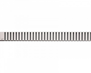 Alcaplast LINE LINE-650M Решетка для водоотводящего желоба 5,3x64,4 цвет матовый хром