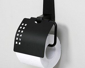 WasserKRAFT Abens K-3225 Держатель для туалетной бумаги подвесной черный