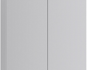 Aqwella Corsica Kor.04.07 Зеркальный шкаф подвесной белый
