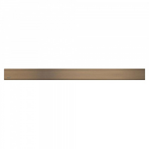 Купить alcaplast design-antic design-1050antic решетка для водоотводящего желоба 5,65x104,4 цвет бронза в интернет-магазине santehcafe.ru