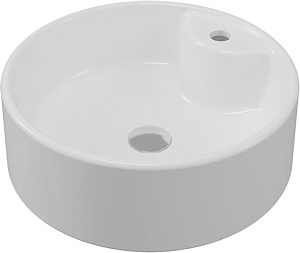 Купить serel 45 2054 washbasin раковина с антибактериалым покрытием, цвет белый в интернет-магазине santehcafe.ru