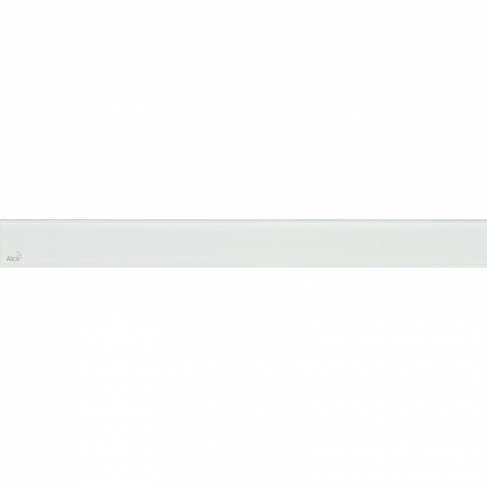 Alcaplast GL1200 GL1200-850 Решетка для водоотводящего желоба 5,65x84,4 цвет белый