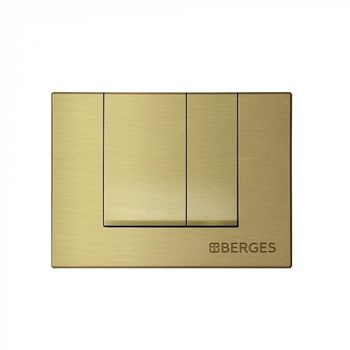 Berges Novum 040048 Кнопка для инсталляции S8, бронза