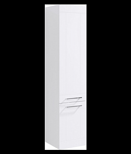 Купить aqwella manchester man0535 шкаф-пенал подвесной белый в интернет-магазине santehcafe.ru
