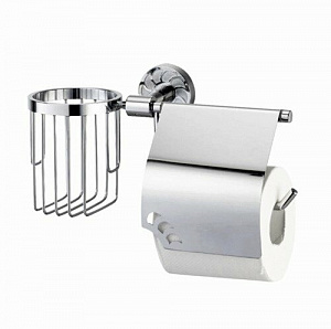 Купить wasserkraft isen k-4059 держатель для туалетной бумаги и освежителя воздуха подвесной хром в интернет-магазине santehcafe.ru