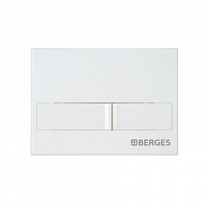 Купить berges novum 040011 кнопка для инсталляции l1 ,белая  в интернет-магазине santehcafe.ru
