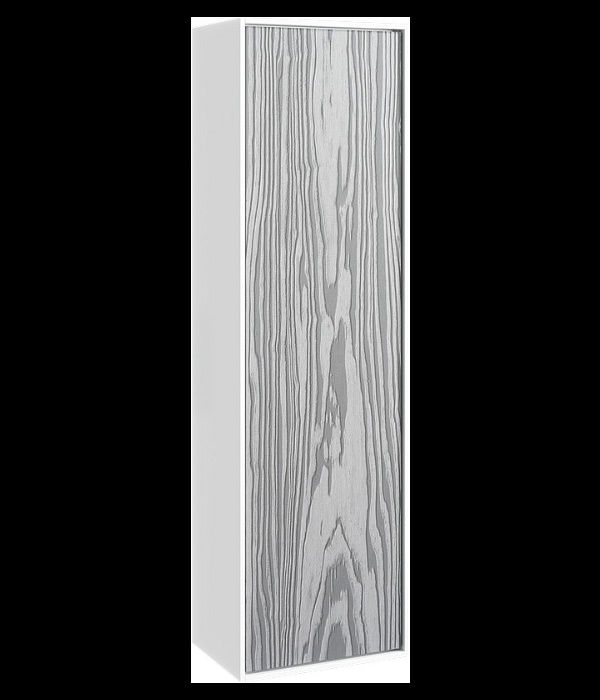 Aqwella Genesis GEN0535MG Шкаф-пенал подвесной миллениум серый