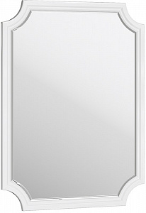 Купить aqwella ladonna lad0207w зеркало подвесное белое в интернет-магазине santehcafe.ru