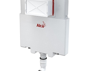 Alcaplast AM1112 Basicmodul Slim Бачок для унитаза для замуровывания в стену цвет белый
