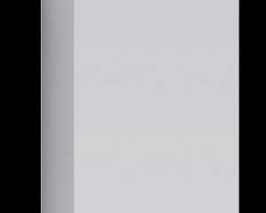 Aqwella MC МС.04.05 Зеркальный шкаф подвесной белый