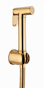 Купить gpd sts04-a гигиенический душ (латунь), цвет золото в интернет-магазине santehcafe.ru