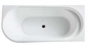Купить акриловая ванна belbagno bb410-1500-780-r пристенная  в интернет-магазине santehcafe.ru
