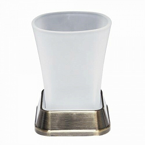 Купить wasserkraft k-5528 стакан настольный светлая бронза в интернет-магазине santehcafe.ru