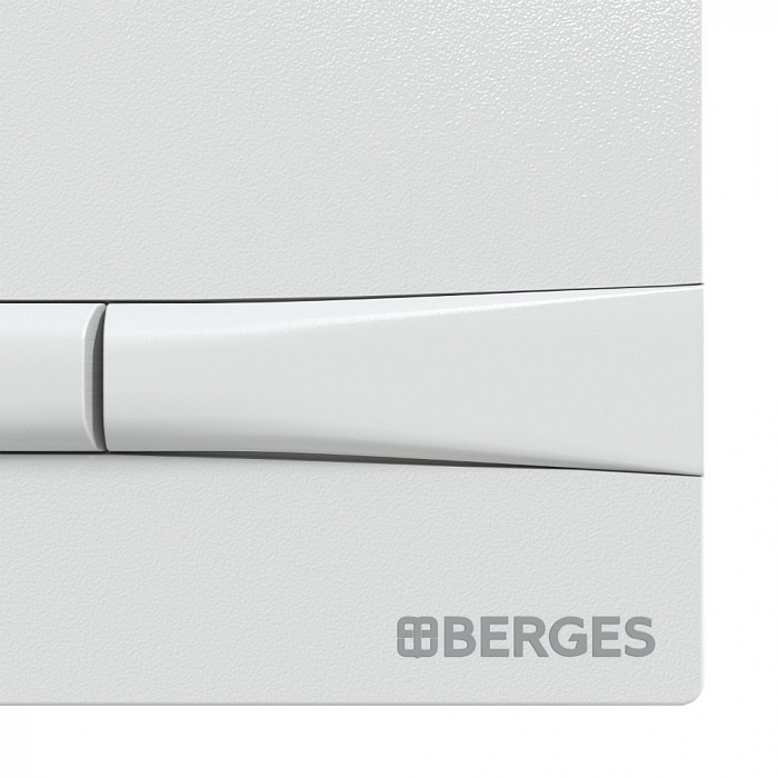 Berges Novum 040051 Кнопка для инсталляции F1, белая