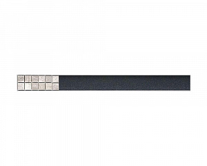 Alcaplast TILE TILE-650 Решетка под кладку плитки для APZ12 Optimal 5,5x64,4 цвет хром