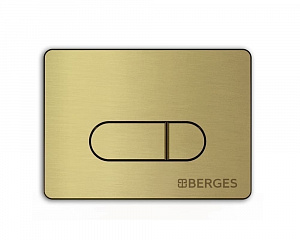 Berges Novum 040038 Кнопка для инсталляции D8, бронза