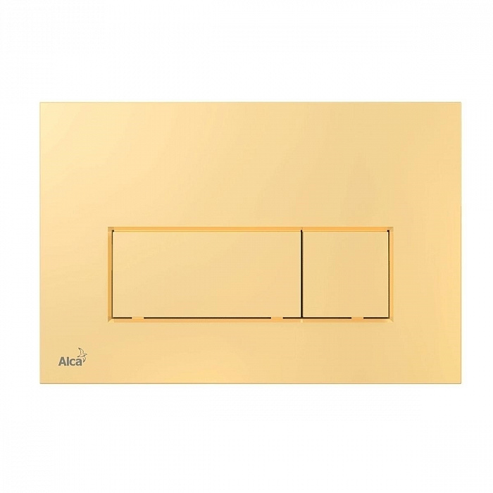 Alcaplast M575 M575 Кнопка управления для скрытых систем инсталляции цвет золотой