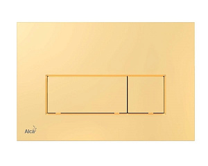 Alcaplast M575 M575 Кнопка управления для скрытых систем инсталляции цвет золотой