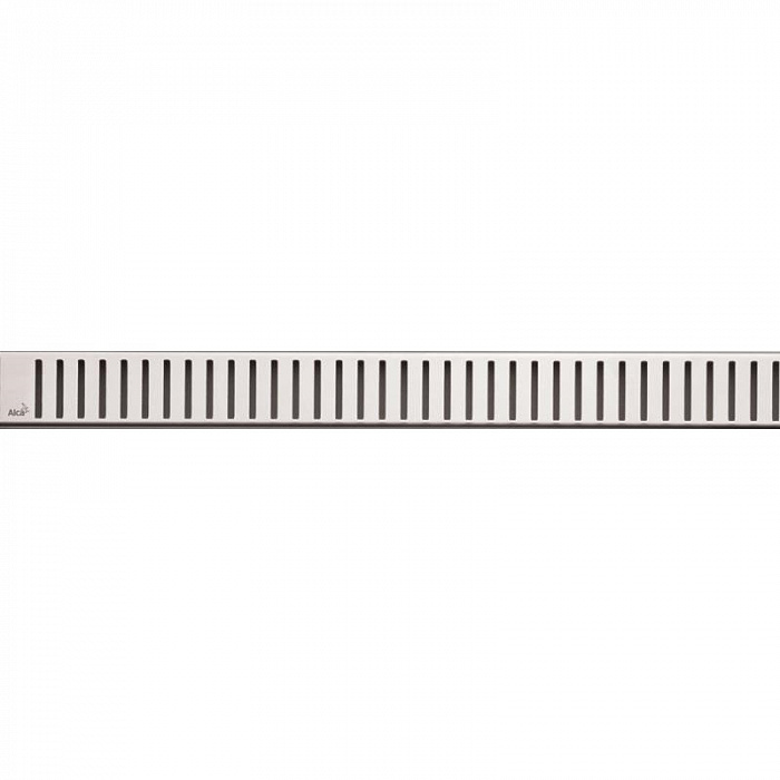 Alcaplast PURE PURE-1450L Решетка для водоотводящего желоба 5,3x144,4 цвет глянцевый хром