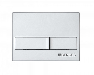 Berges Novum 040012 Кнопка для инсталляции L2, матовый хром