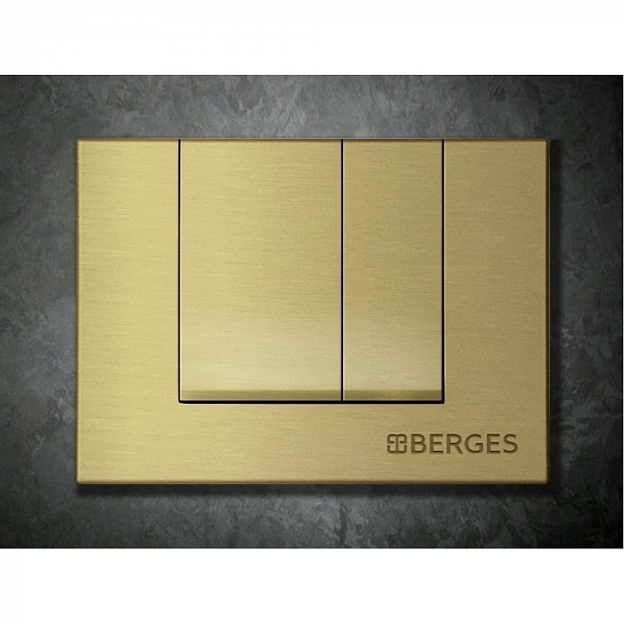 Berges Novum 040048 Кнопка для инсталляции S8, бронза