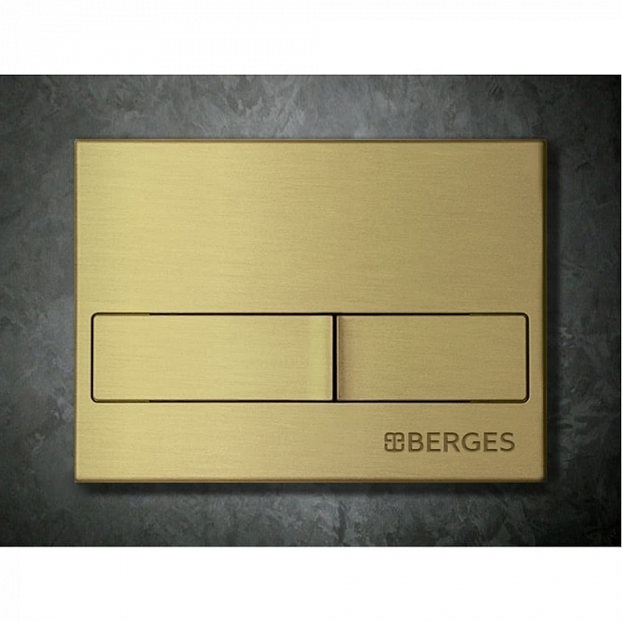 Berges Novum 040018 Кнопка для инсталляции L8, бронза 