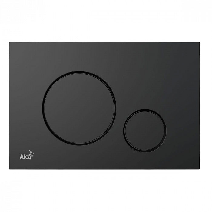 Alcaplast M678 M678 Кнопка управления для скрытых систем инсталляции цвет черный-мат