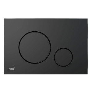 Купить alcaplast m678 m678 кнопка управления для скрытых систем инсталляции цвет черный-мат в интернет-магазине santehcafe.ru