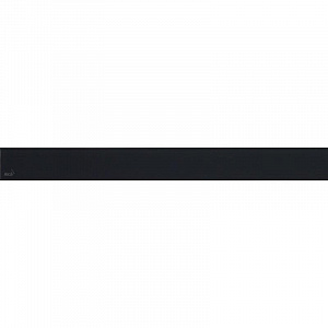 Купить alcaplast gl1204 gl1204-950 решетка для водоотводящего желоба 5,65x94,4 цвет черный в интернет-магазине santehcafe.ru