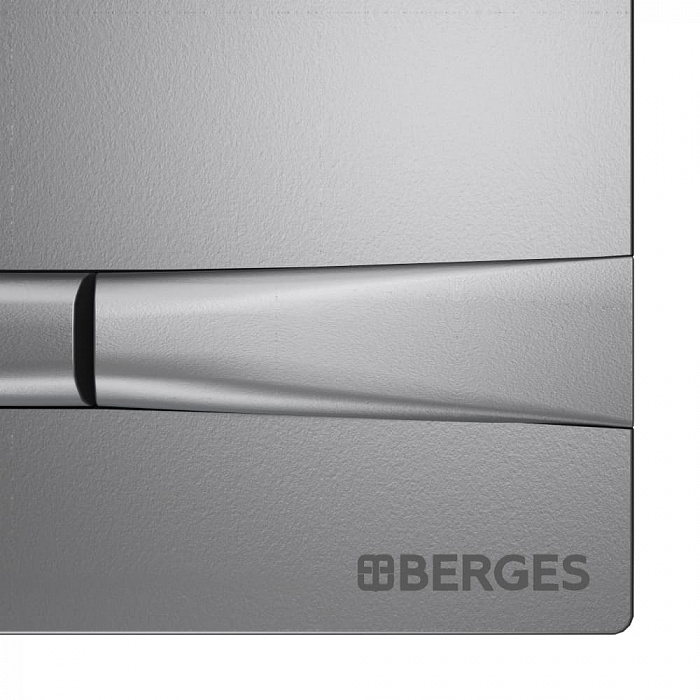 Berges Novum 040052 Кнопка для инсталляции F2, матовый хром