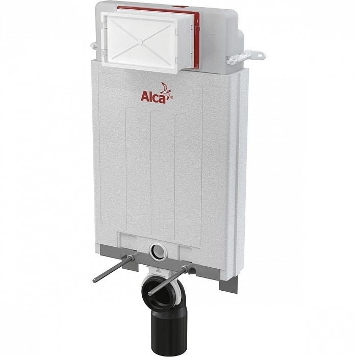 Alcaplast AM100/1000 Alcamodul  Скрытая система инсталляции для замуровывания в стену цвет белый