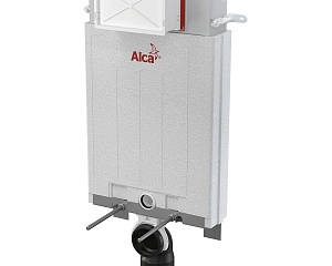 Alcaplast AM100/1000 Alcamodul  Скрытая система инсталляции для замуровывания в стену цвет белый