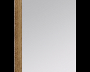 Aqwella Vega Veg.04.05 Зеркальный шкаф подвесной дуб сонома