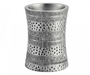 Купить wasserkraft k-7628 стакан настольный серый в интернет-магазине santehcafe.ru