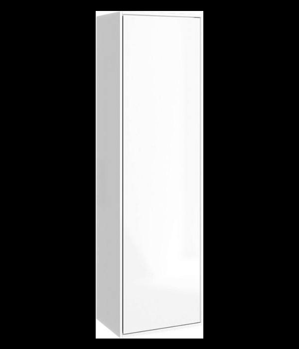 Aqwella Genesis GEN0535W Шкаф-пенал подвесной белый