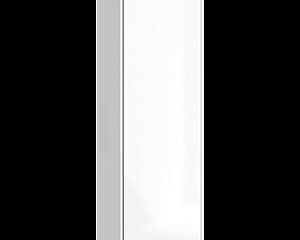 Aqwella Genesis GEN0535W Шкаф-пенал подвесной белый