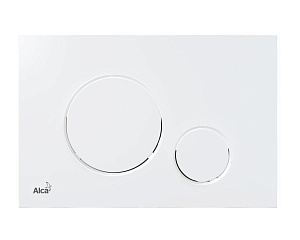 Alcaplast M670 M670 Кнопка управления для скрытых систем инсталляции цвет белый