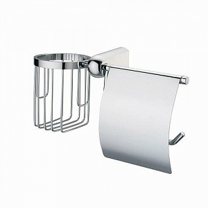Купить wasserkraft berkel k-6859 держатель для туалетной бумаги и освежителя воздуха подвесной хром в интернет-магазине santehcafe.ru