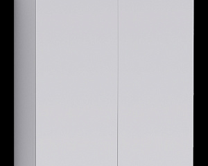 Aqwella MC МС.04.06 Зеркальный шкаф подвесной белый