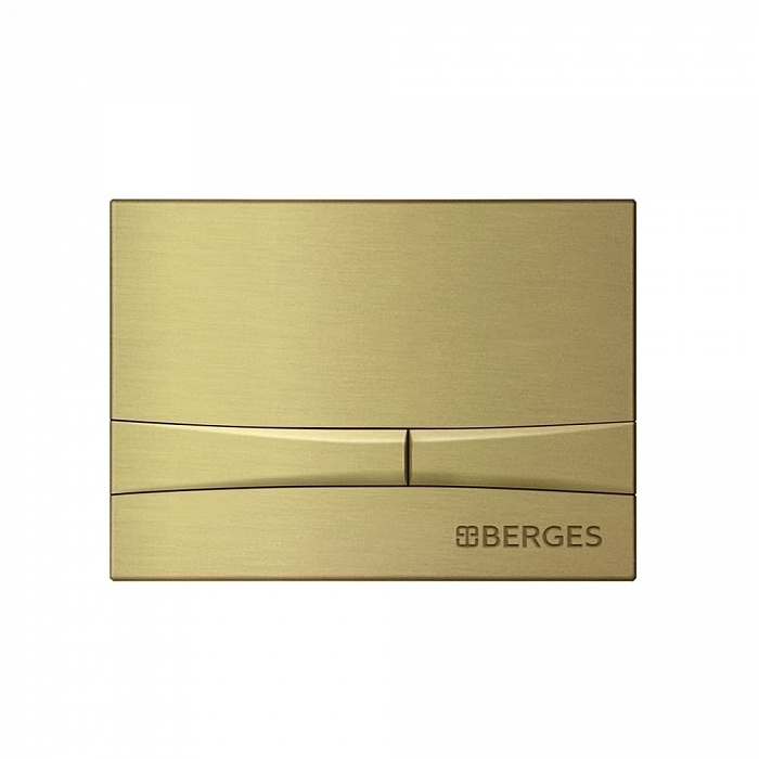 Berges Novum 040058 Кнопка для инсталляции F8, бронза