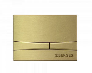 Berges Novum 040058 Кнопка для инсталляции F8, бронза