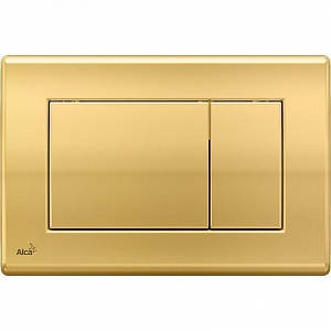 Купить alcaplast m275 m275 кнопка управления цвет золотой в интернет-магазине santehcafe.ru