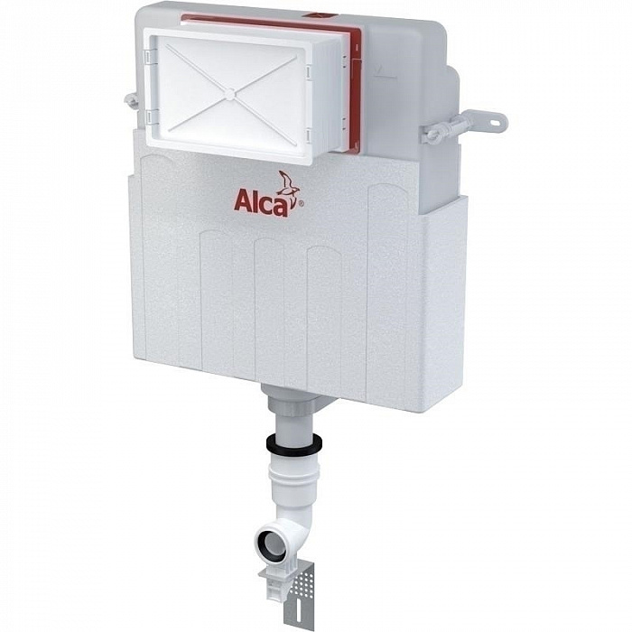 Alcaplast AM112 Basicmodul AM112-0001 Бачок для унитаза для замуровывания в стену цвет белый