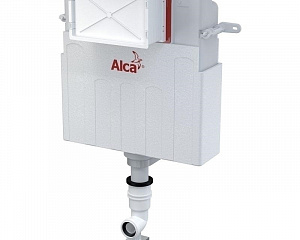 Alcaplast AM112 Basicmodul AM112-0001 Бачок для унитаза для замуровывания в стену цвет белый