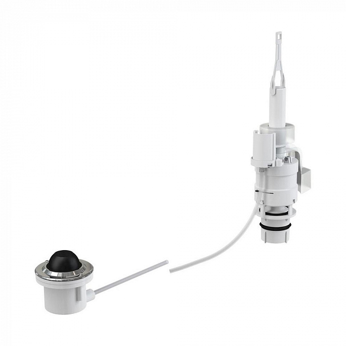 Alcaplast MPO12 MPO12 Кнопка пневматического смыва на расстоянии – ножное управление, металл, монтаж