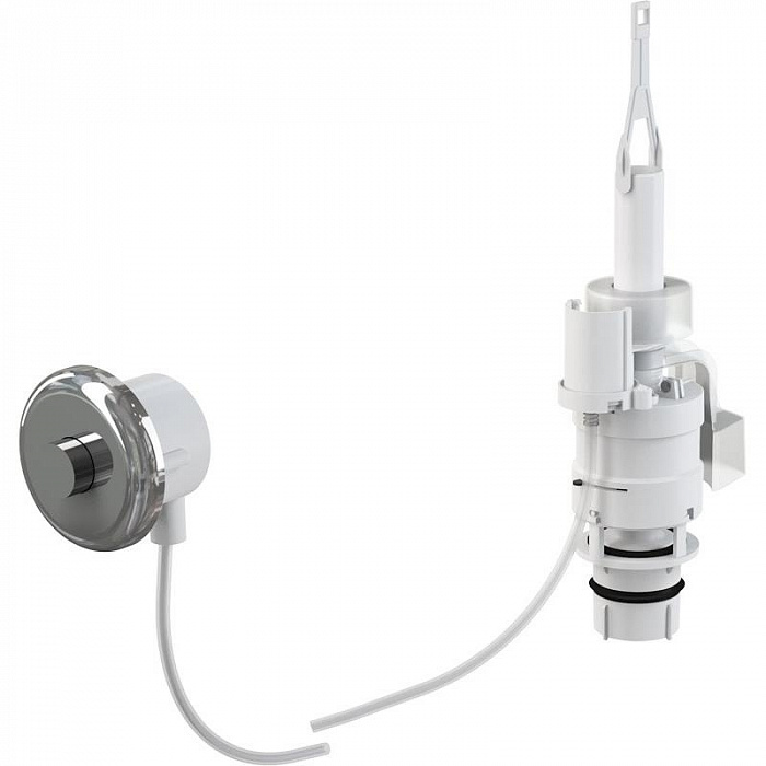 Alcaplast MPO11 MPO11 Кнопка пневматического смыва на расстоянии – ручное управление, монтаж: в стен